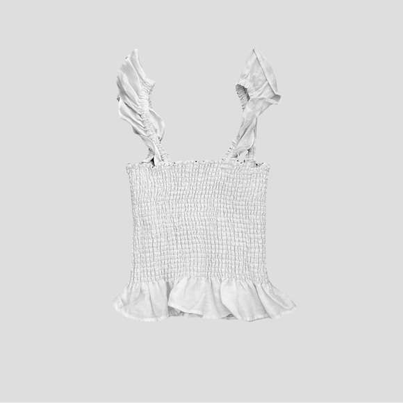 Reformation Junebug Linen Too - Picture 2 of 3